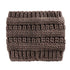 Bandeau cheveux large en laine Danica
